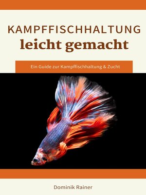 cover image of Kampffischhaltung leicht gemacht